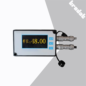 Depth indicator marine dredging depth indicator system