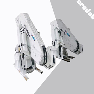 Marine hydraulic cranes