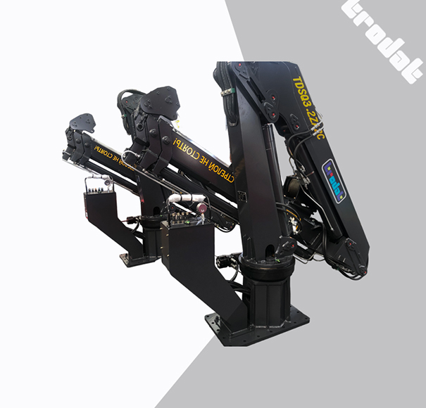 Marine hydraulic cranes2