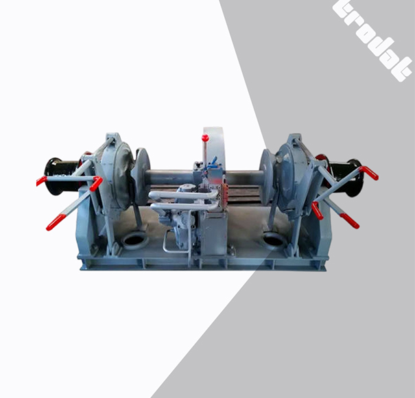 Marine hydraulic windlass 2