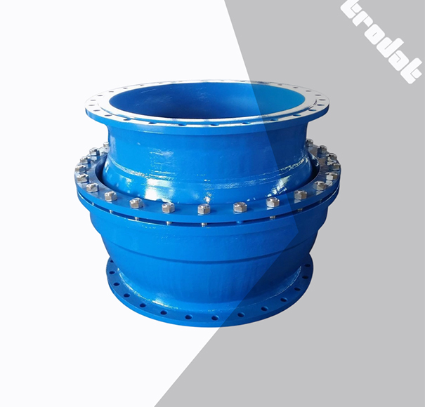 Ball joints for mud drainage pipes 2