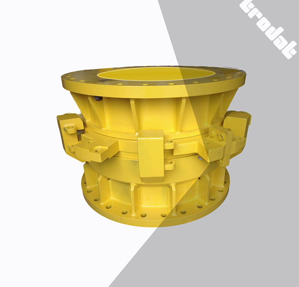 Ball joints for mud drainage pipes 3