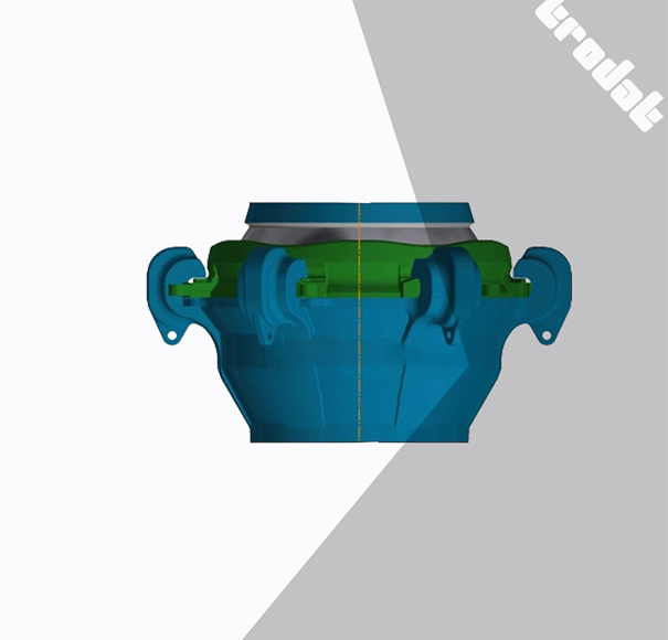 Ball joints for mud drainage pipes 4