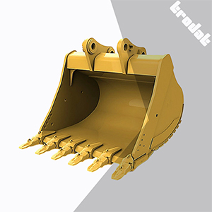 Bucket for Backhoe Dredger