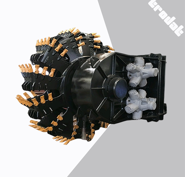 Bucket wheel driving device of dredger 2