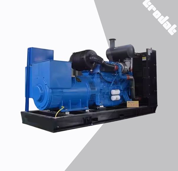 Diesel generator set 01