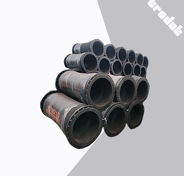 Discharge rubber hose 01