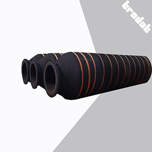 Floating dredging hoses