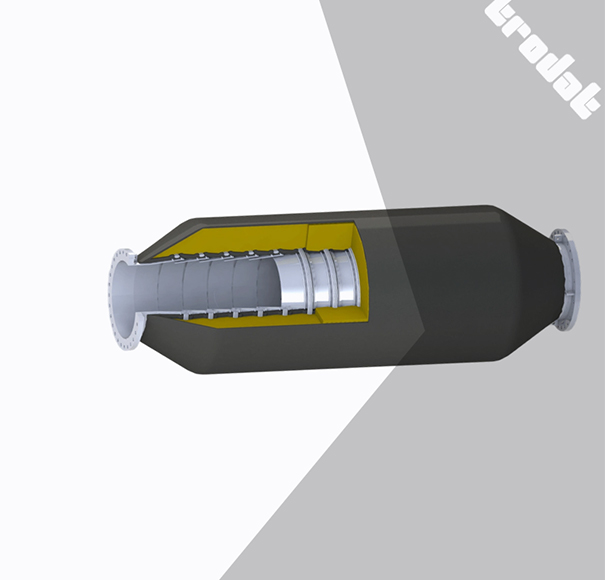 Floating dredging hoses 2