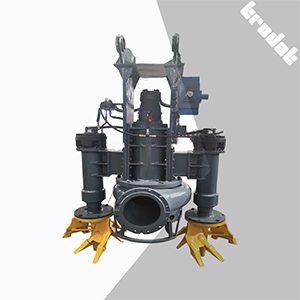 TDSP-C Hydraulic Slurry Pump Unit with Single or Double Agitator