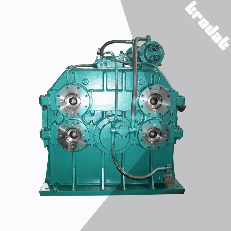 Hydraulic transfer case 02