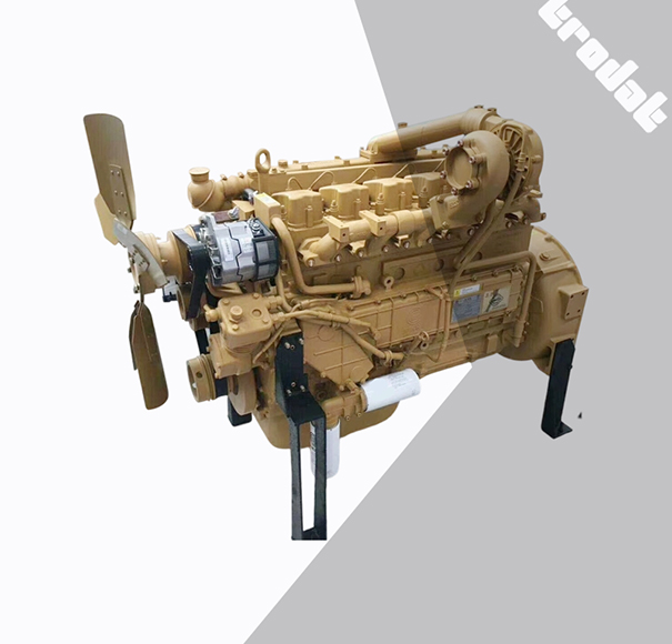 Marine diesel engine 01