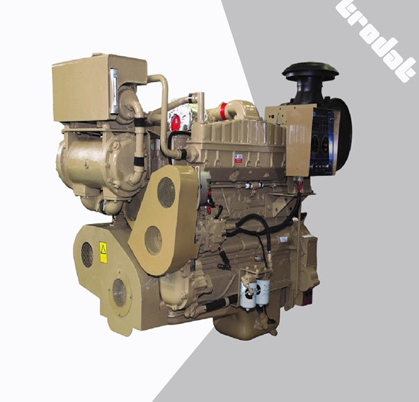 Marine diesel engine 02
