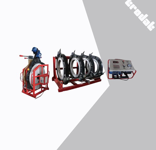 Plastic pipe welder machineHDPE 01-2