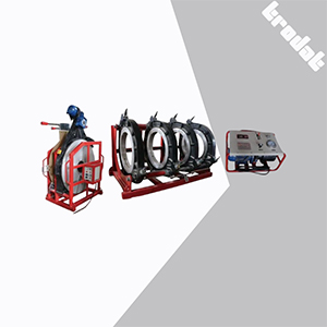 Plastic pipe welder machineHDPE hot melt welding machine