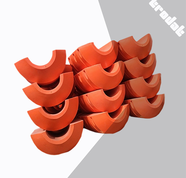 Polyethylene plastic floating 2