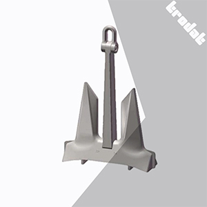 Special anchor for dredger