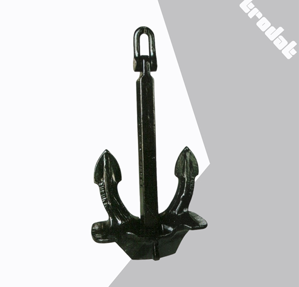 Special anchor for dredger 2