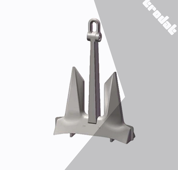 Special anchor for dredger 3